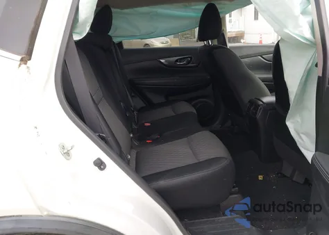 2019 Nissan Rogue Sv из США, поврежденный, VIN JN8AT2MV5KW372421